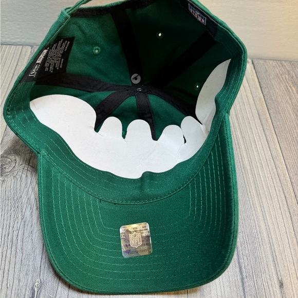 NWT New Era NFL New York Jets Casual Classic Adjustable Dad Hat cap Green - Picture 6 of 8